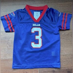 Buffalo Bills Toddler 4T Jersey, Signed by #88 Dawson Knox!!!